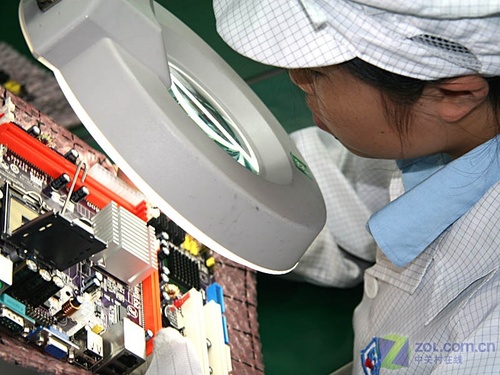 一年造千万品质主板 精英工厂实地探秘_硬件