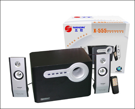 ���޳�ֵ����2.1��ý������X-555�𺳵ǳ�