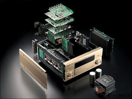 雅马哈发布11.2声道旗舰功放DSP-Z11_硬件