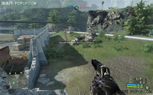 ɳ̲ɭ�����⣡Crysis��ʮ��Beta��ͼ