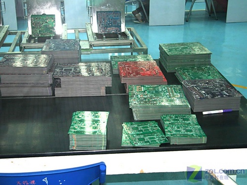一年造千万品质主板 精英工厂实地探秘