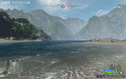 ɳ̲ɭ�����⣡Crysis��ʮ��Beta��ͼ