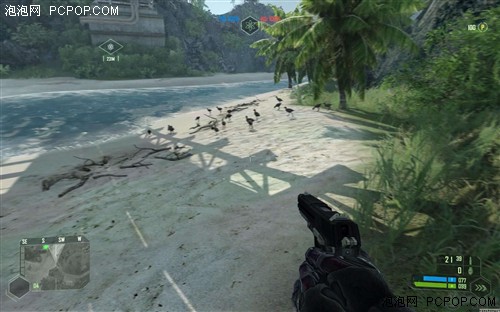 ɳ̲ɭ�����⣡Crysis��ʮ��Beta��ͼ
