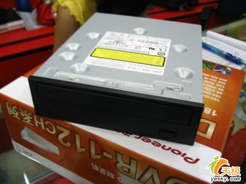 价格调整 先锋DVR-112ch刻录机仅售299_硬件