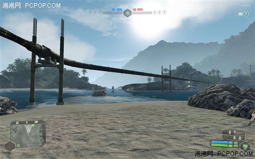 ɳ̲ɭ�����⣡Crysis��ʮ��Beta��ͼ