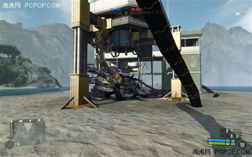 ɳ̲ɭ�����⣡Crysis��ʮ��Beta��ͼ