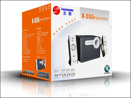 ���޳�ֵ����2.1��ý������X-555�𺳵ǳ�