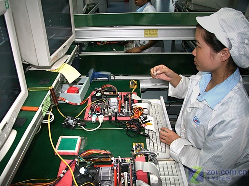 一年造千万品质主板 精英工厂实地探秘_硬件