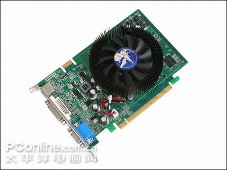 映泰256M D3版8500GT PC机变游戏机_硬件