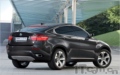 跨界跃动快感bmwconceptx6壁纸