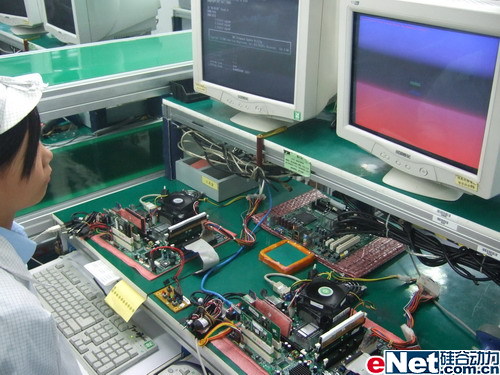 品味荣耀与辉煌 亲密接触精英工厂_硬件