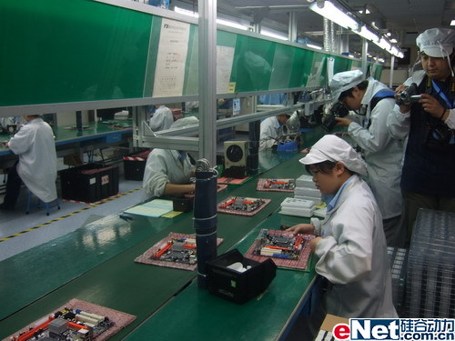 品味荣耀与辉煌 亲密接触精英工厂_硬件