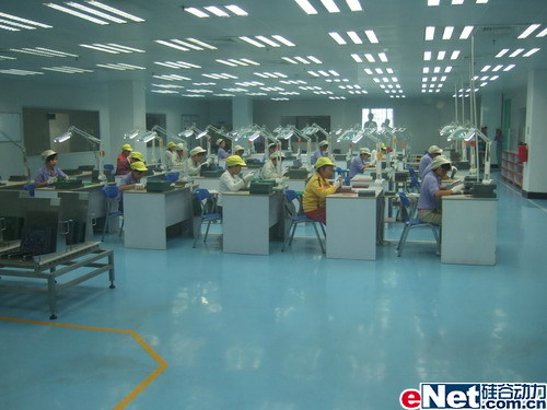 品味荣耀与辉煌 亲密接触精英工厂_硬件