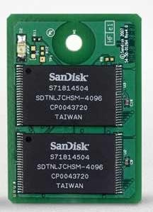 ֧�ֳ���ϵͳSandisk�Ƴ�Ƕ��ʽSSD