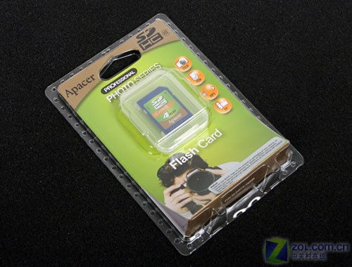 逼近20MB\/秒 宇瞻4GB高速SDHC卡测试_硬件