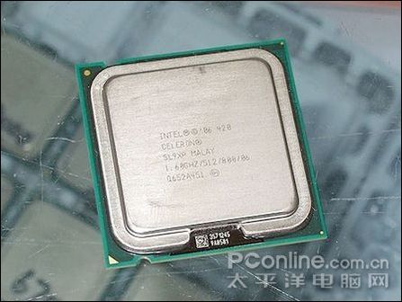 Intel Celeron 420 1.6G回顾 单核CPU最后的挣