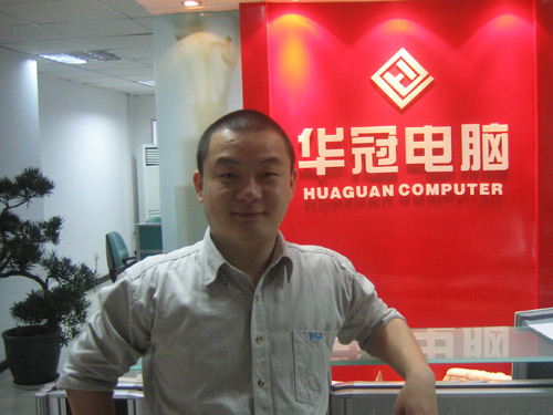 太平洋专访明基显示器重庆总代华冠电脑_硬件