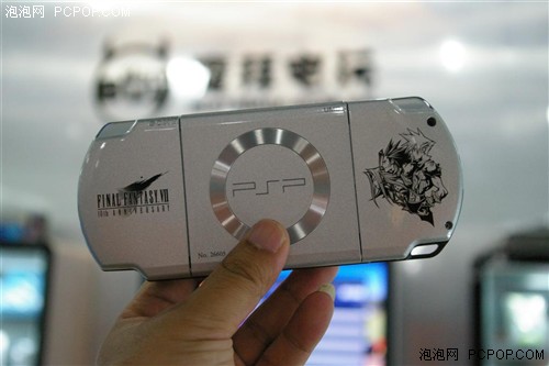 �ױ���FFVII������PSP�������ﵽ����
