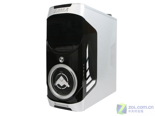 源自B-2隐形战机 先马幻影战机机箱评测_硬件