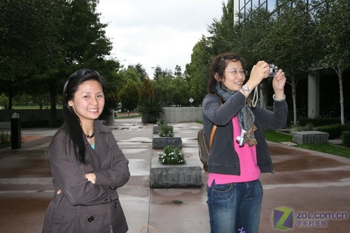 硅谷风光无限好 ZOL记者英特尔总部游记