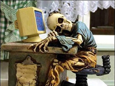 电脑综合症 面对电脑我们这是怎么了?_硬件