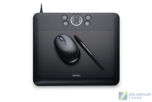 数位板当鼠标垫 Wacom推出Bamboo Fun_硬件
