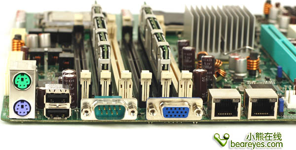 8核至强服务企业 华硕5000V主板首测_硬件