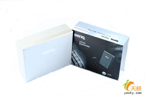 硬件加密 三米抗摔明基DP360移动硬盘评测_硬