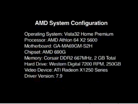 690G��ʤGMA3000AMD��Intel�Ա���Ƶ