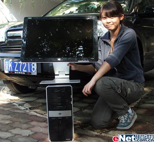 光天化日下的黑色诱惑 HPm9065图赏_硬件