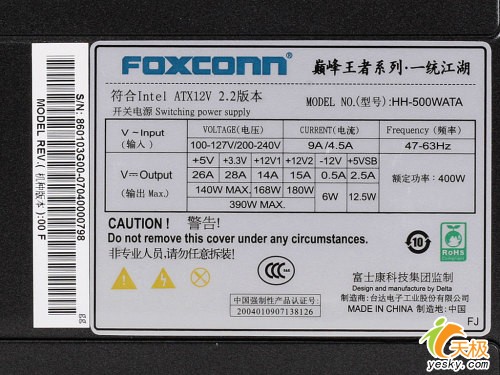 �ĺ˵����ȶ�������ѡ��400W��Դ������