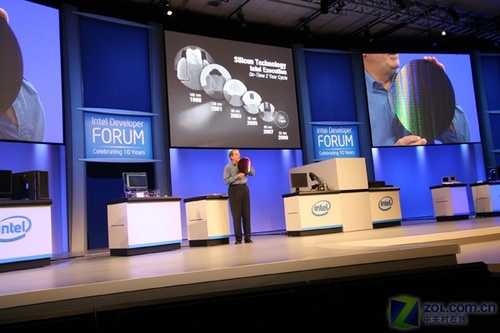 Intel�＾IDF�������Կ����ܽ�����10��