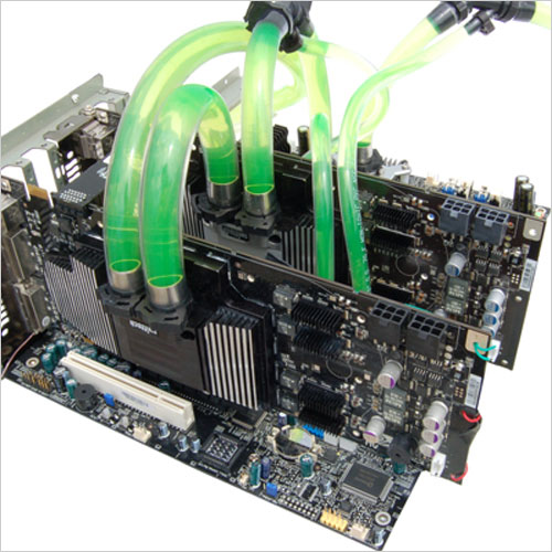 见过了吗?希奇古怪GPU水冷散热器_硬件