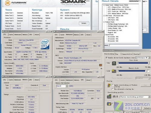 ˫����չ�����й��������3DMark��ʵ