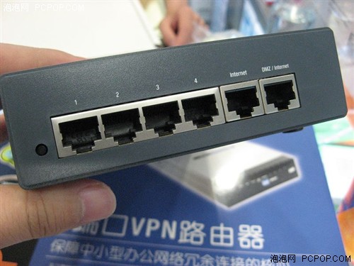 ��VPN����Linksys˫WAN·�ɱ���ͼ�