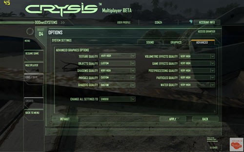 9800Pro都能跑!Crysis最低配置公布_硬件