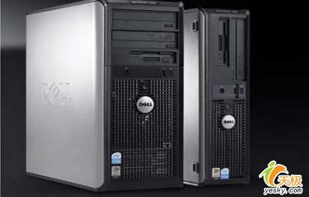 商用pc低价热卖 戴尔OptiPlex 320售4300_硬件