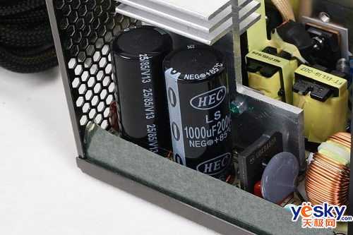 中高端超值之选 长城BTX-500 P4电源评测_硬