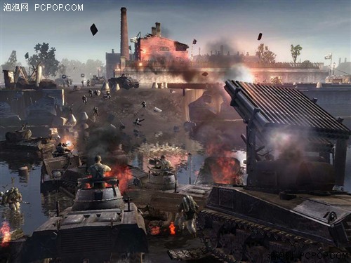 激战中崛起新生代 Relic RTS游戏回顾_硬件