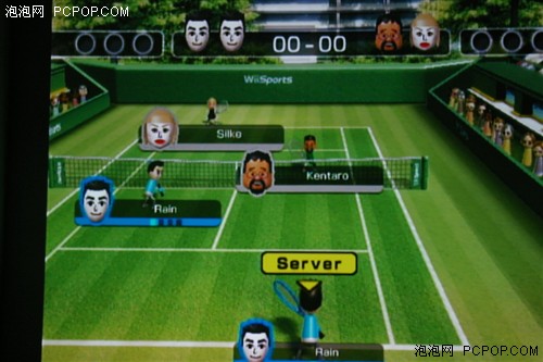 绝配Wii 奥图码娱乐级投影机火热评测_硬件