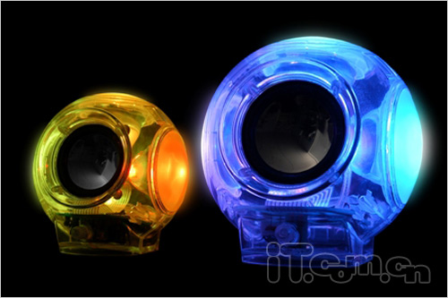 炫出十二种颜色 Lightwave亮丽音箱