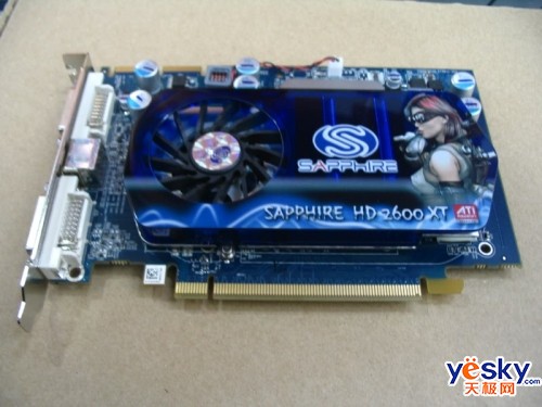 ��ǿ���ܣ�����ʯHD2600XT����浽��