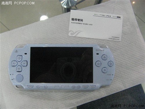 早买早后悔 PSP2000六款颜色全部到货_硬件