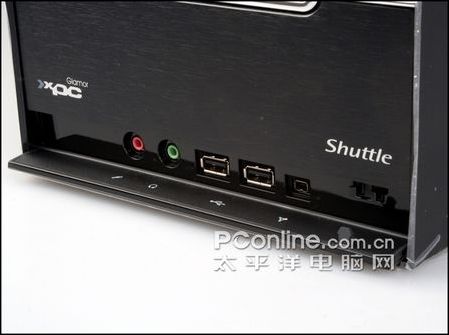 带HDMI高清输出首款G33芯准系统浩鑫SG33G5到货