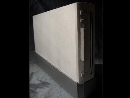 全是纸做的!国外达人制作纸壳游戏机_硬件