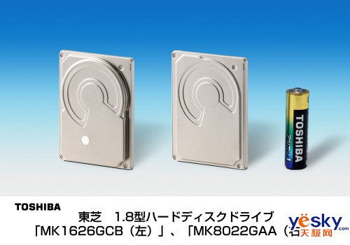 ��֥�Ƴ�ȫ�µ�160GB1.8Ӣ��Ӳ��������
