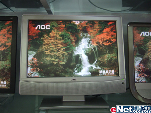 简约实用 AOC19寸液晶电视不足2000_硬件