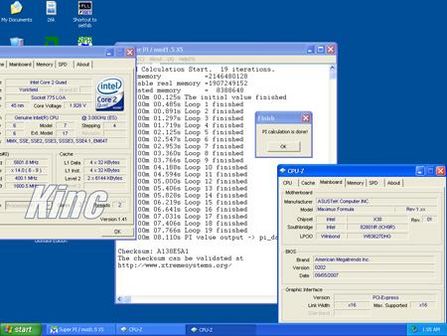 8.11��!��Ƶ�������ٴ�SuperPi�¼�¼