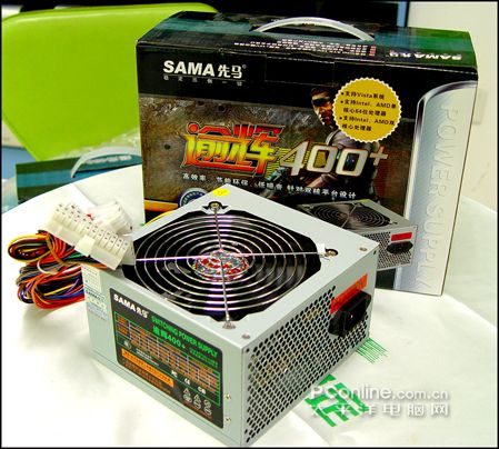 高效节能静音先马电源逾辉400+到货_硬件