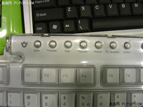 22个热键!苹果风格三星水晶键盘特价_硬件